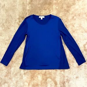 Michael Kors Blue Top Size S